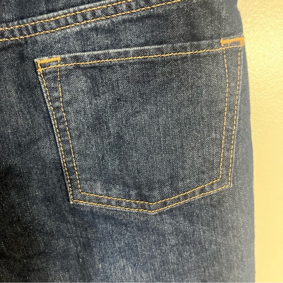 Girls Old Navy High Rise Adjustable Denim Shorts Size 12 Raw Hem - Picture 12 of 12